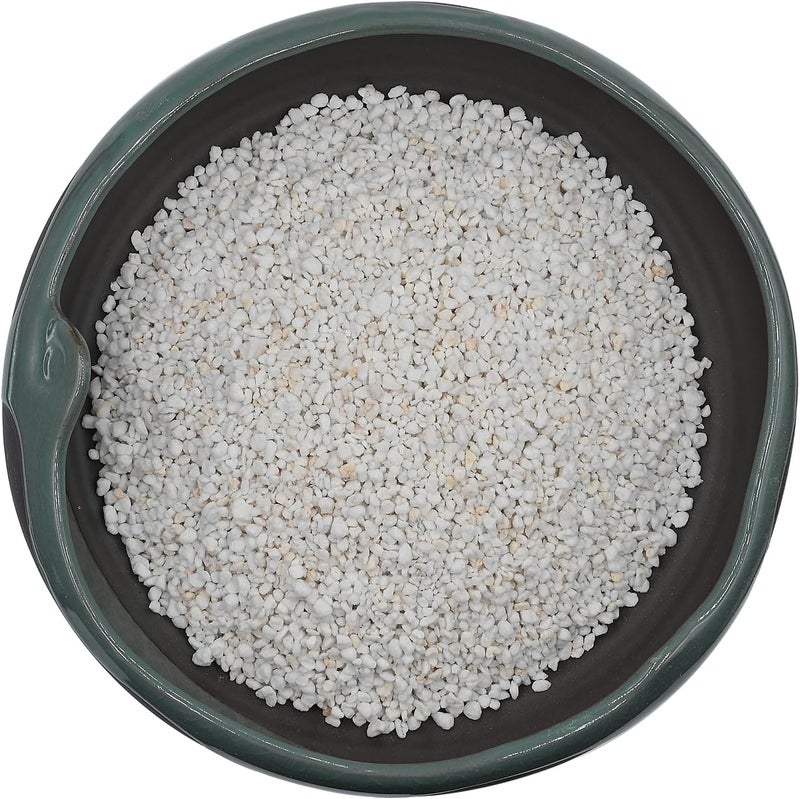 Gerta 10QT Horticultural Perlite Bulk, Organic Perlite for Plants, Course Perlite for Gardening, for Plants Indoor, for Houseplants, to Promotes Soil Root Growth, and Water Drainage and Plant Growth(3-6mm) - Image 1